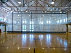 Empty shot of the gym